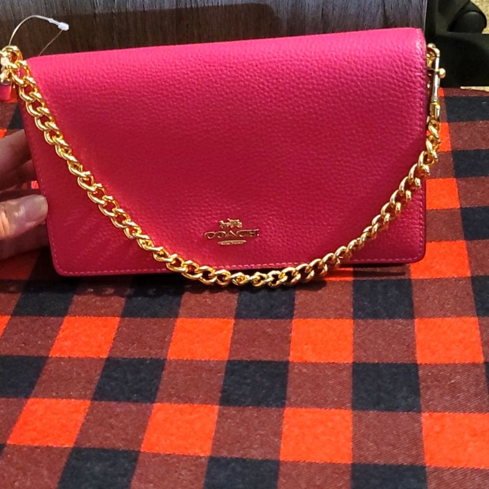 Coach wallet